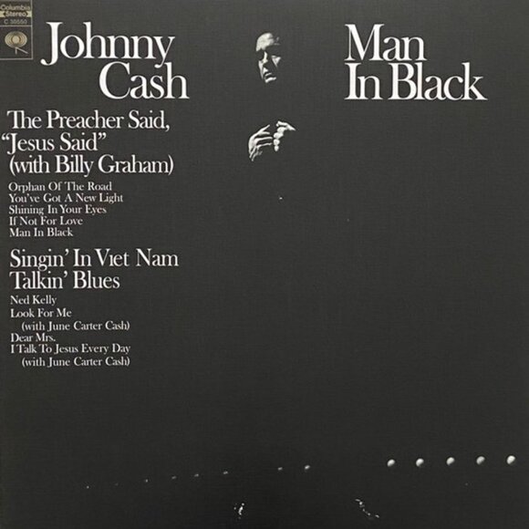 Johnny Cash – Man In Black (2024) Vinyl LP - Picture 1 of 4